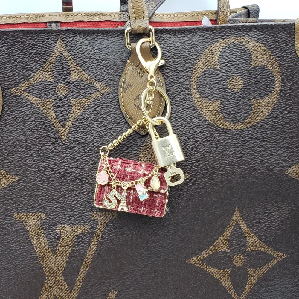 Louis Vuitton elegant tweed